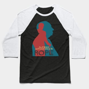 Alfred Hitchcock Rope Baseball T-Shirt